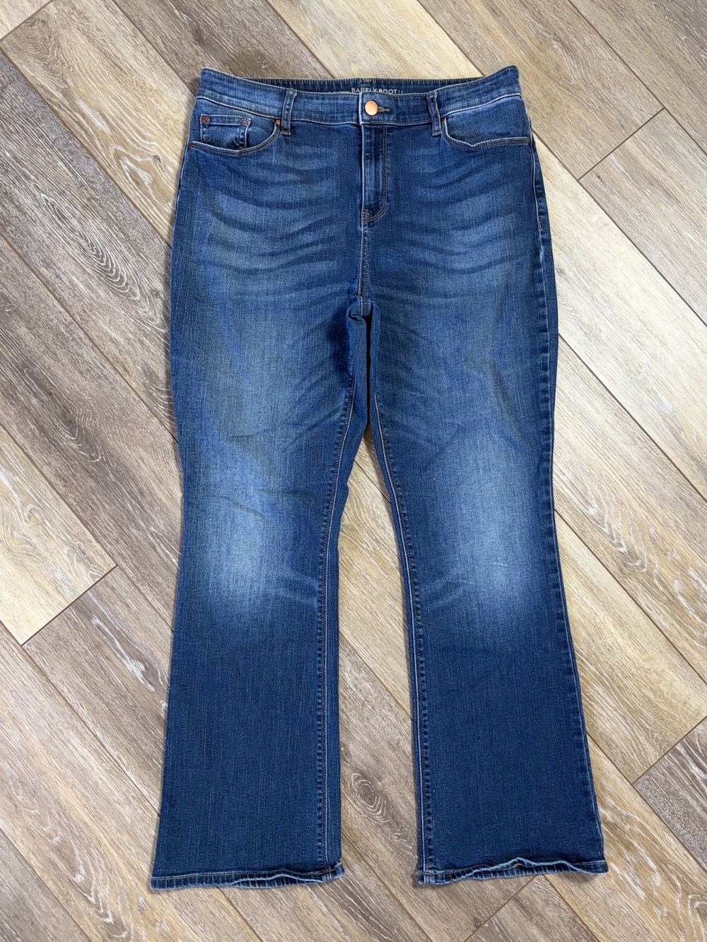 Chico's The Platinum Barely Boot Jeans
